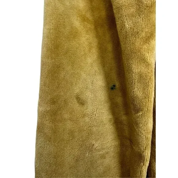 Vintage Juicy Couture Track Jacket S Brown Velour Spell Out Zip Hoodie Y2K USA - Picture 7 of 10